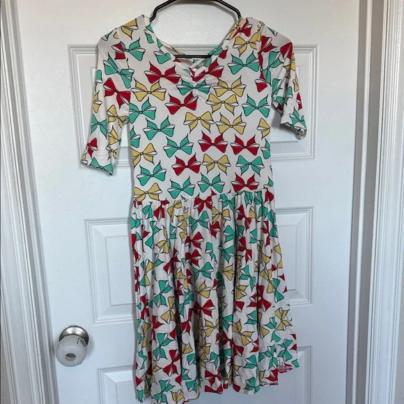 Dot Dot Smile lot of 6 Twirly Dresses Sz 11 - Picture 11 of 15